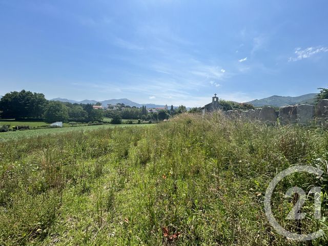 terrain à vendre - 1090.0 m2 - SARE - 64 - AQUITAINE - Century 21 Indarra