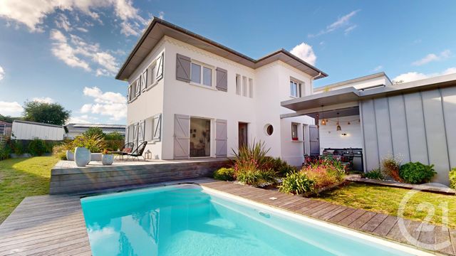 maison à vendre - 6 pièces - 135.3 m2 - ANGLET - 64 - AQUITAINE - Century 21 Indarra