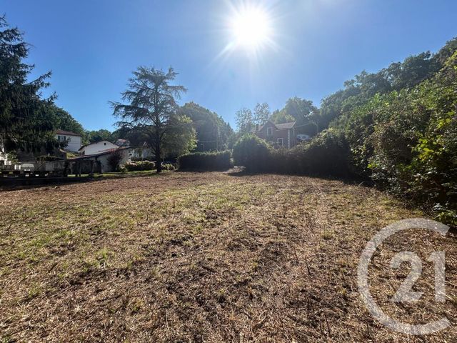 terrain à vendre - 1294.0 m2 - BAYONNE - 64 - AQUITAINE - Century 21 Indarra